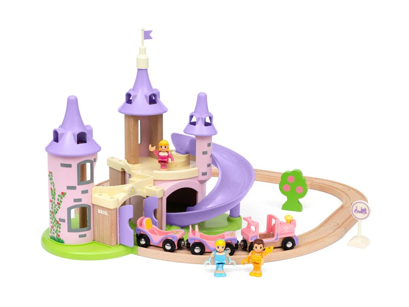 33312 Brio Junarata Disney-Prinsessa Linna Junasetti - Image 2