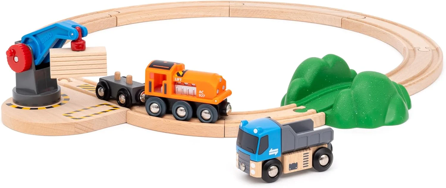 Brio Puujunarata 36028 Starter Lift and Load Set Aloitussetti - Image 2