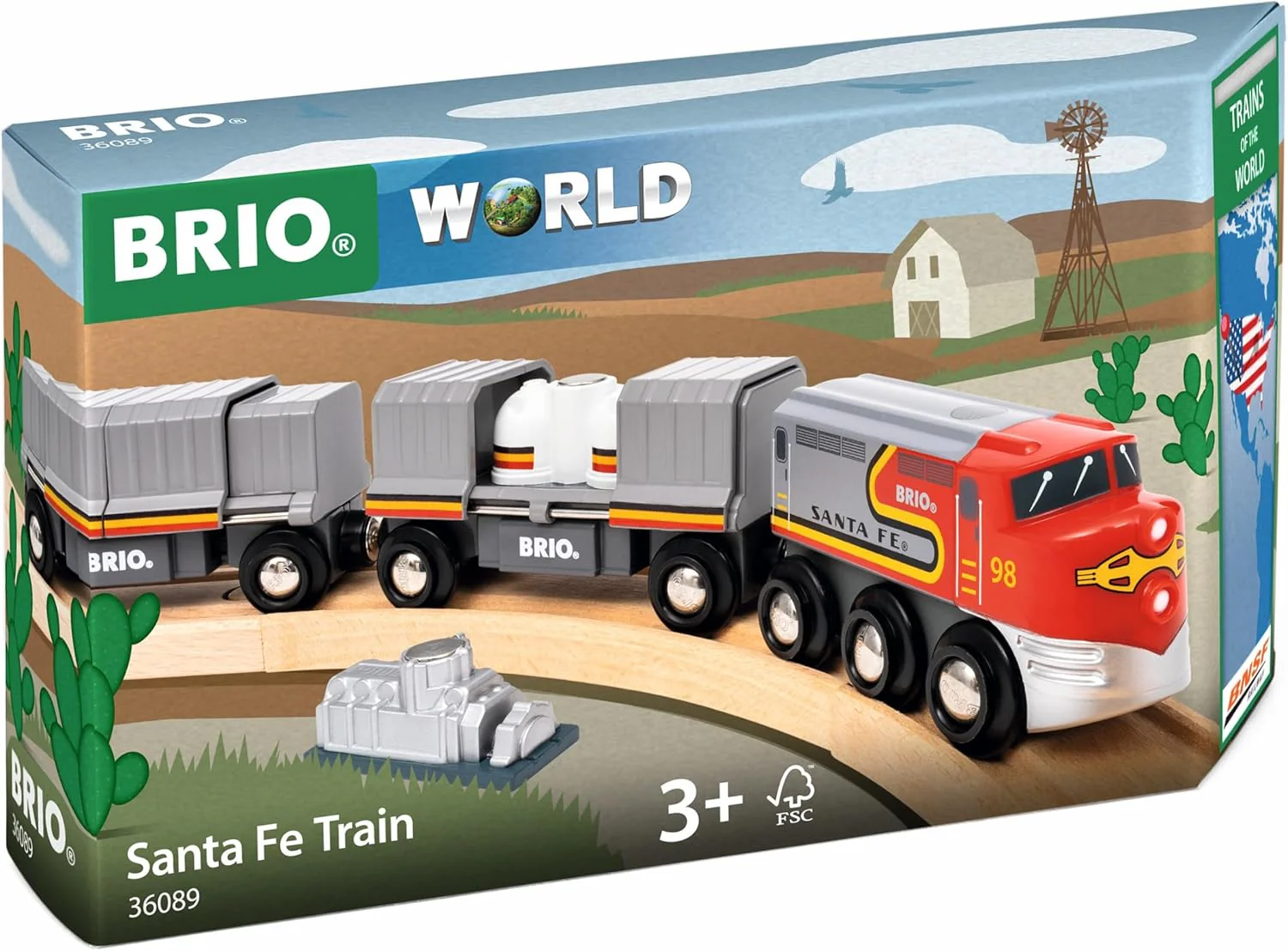 Brio Puujunarata 36089 Santa Fe Juna