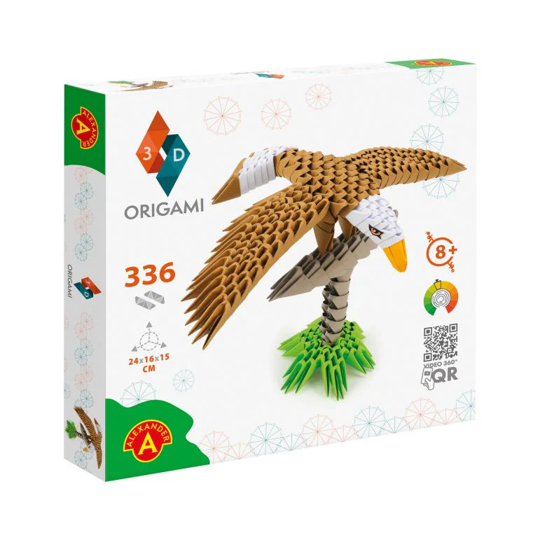 3D Origami Kotka