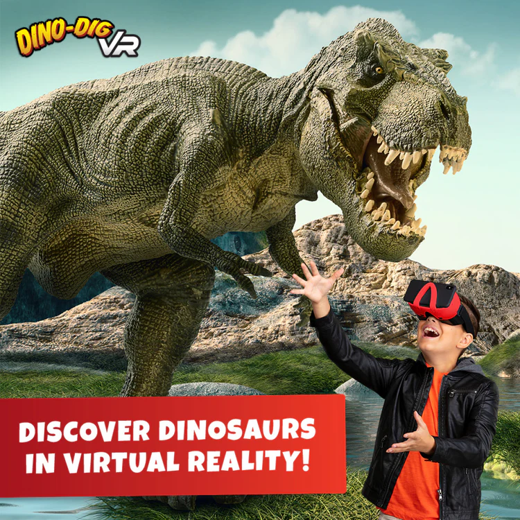 Abacus Interaktiivinen Puuhasetti VR Dinosaurusten Kaivaukset - Image 4