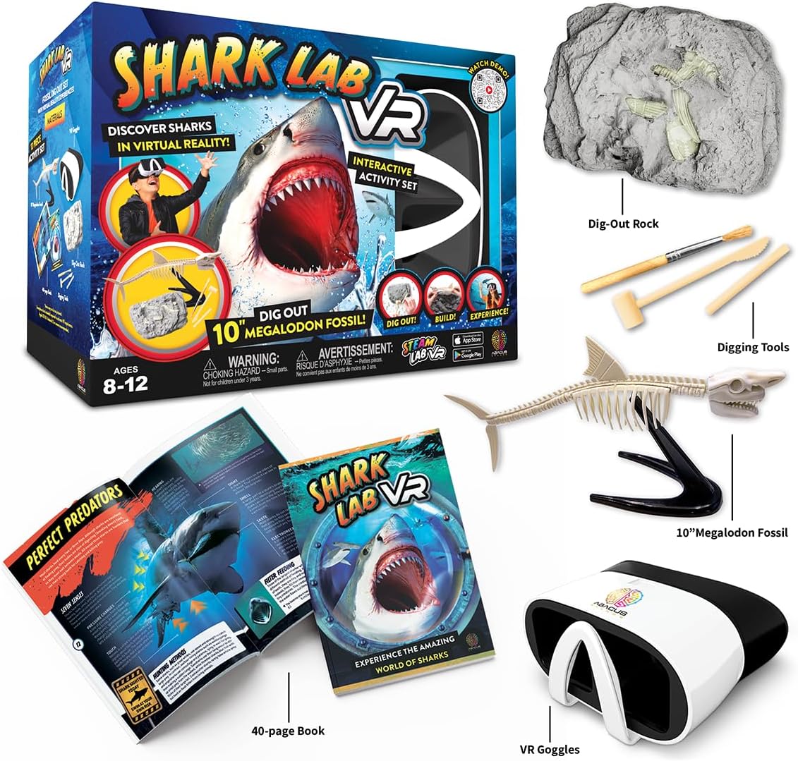 Abacus Interaktiivinen Puuhasetti VR Tutkimusmatka Haiden Maailmaan - Image 4