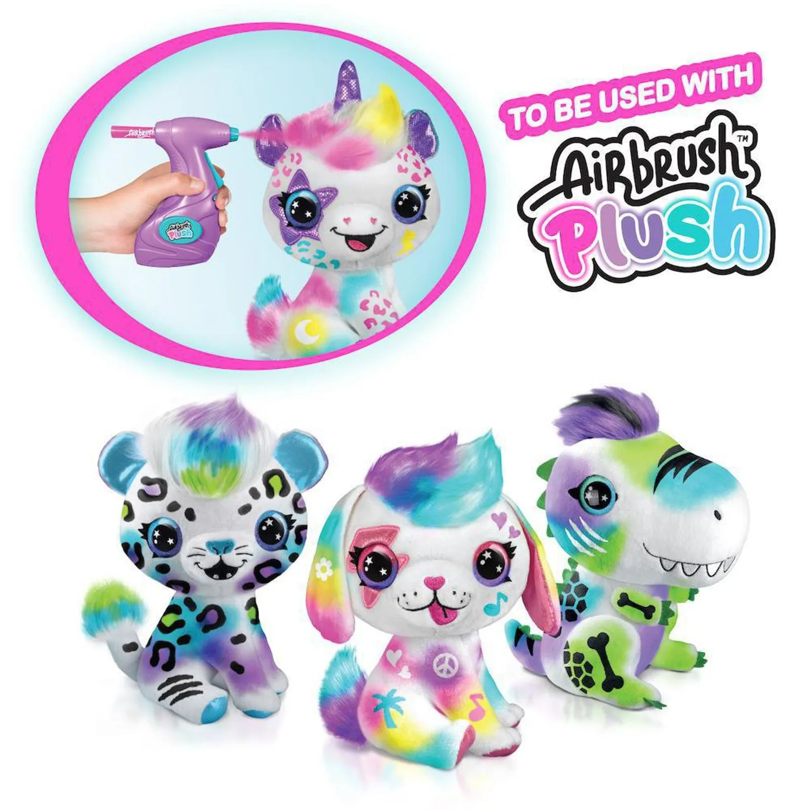 Airbrush Plush Refill Kit, Täyttöpakkaus 10 Kynää - Image 4