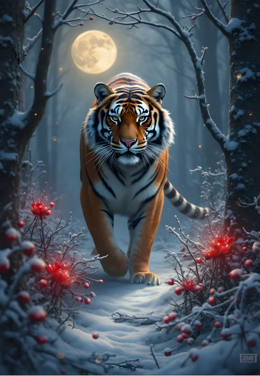 Alipson Puzzle 1000 Palan Palapeli Tiger's Eye - Image 2