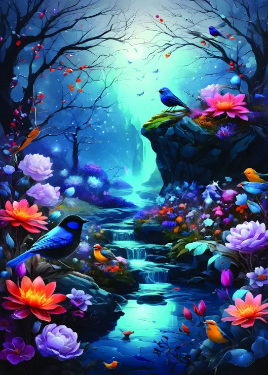Alipson Puzzle 500 Palan Palapeli Enchanted Nature - Image 2