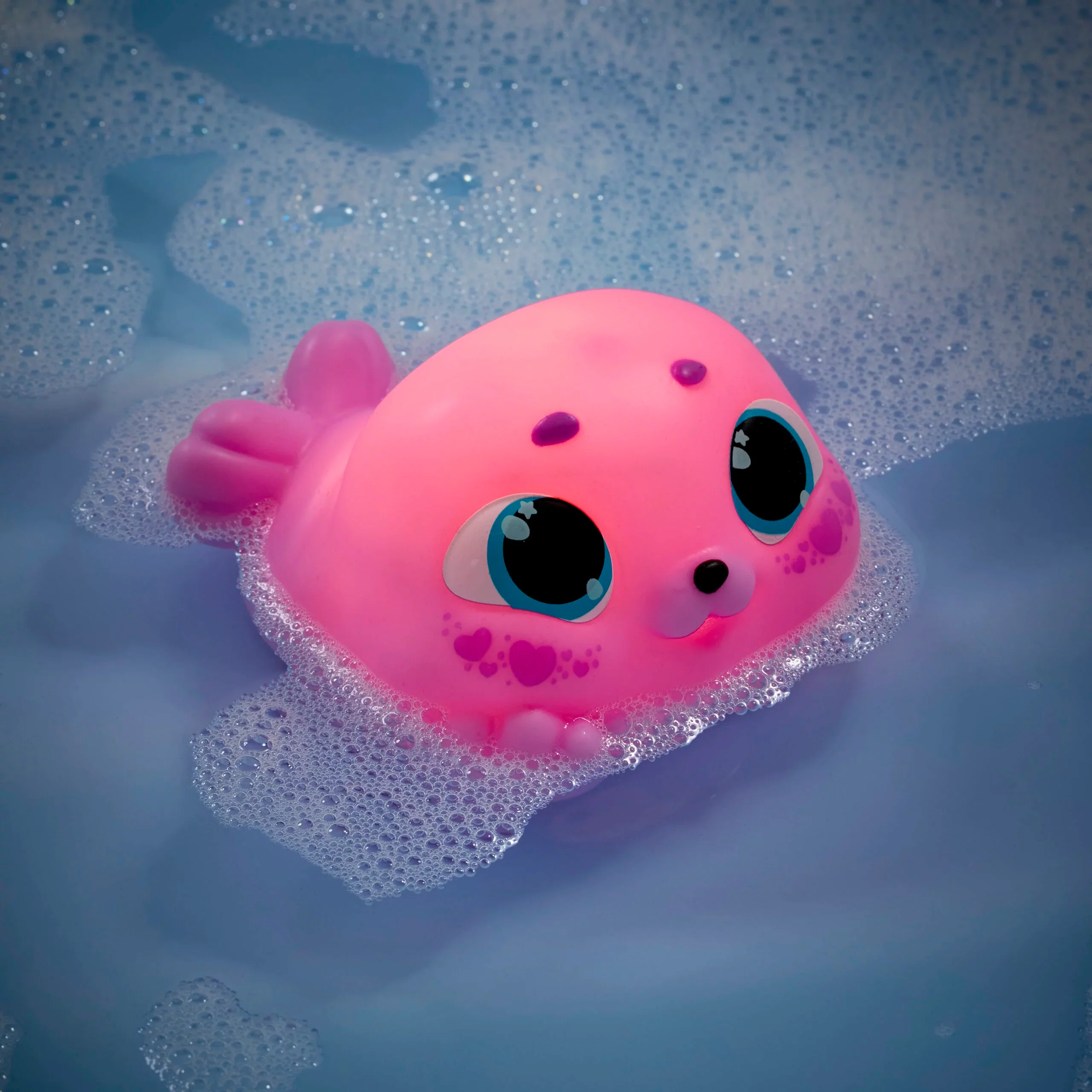 Animagic Let`s Go Seal Glow In The Dark Interaktiininen Hylje Vaaleanpunainen - Image 2