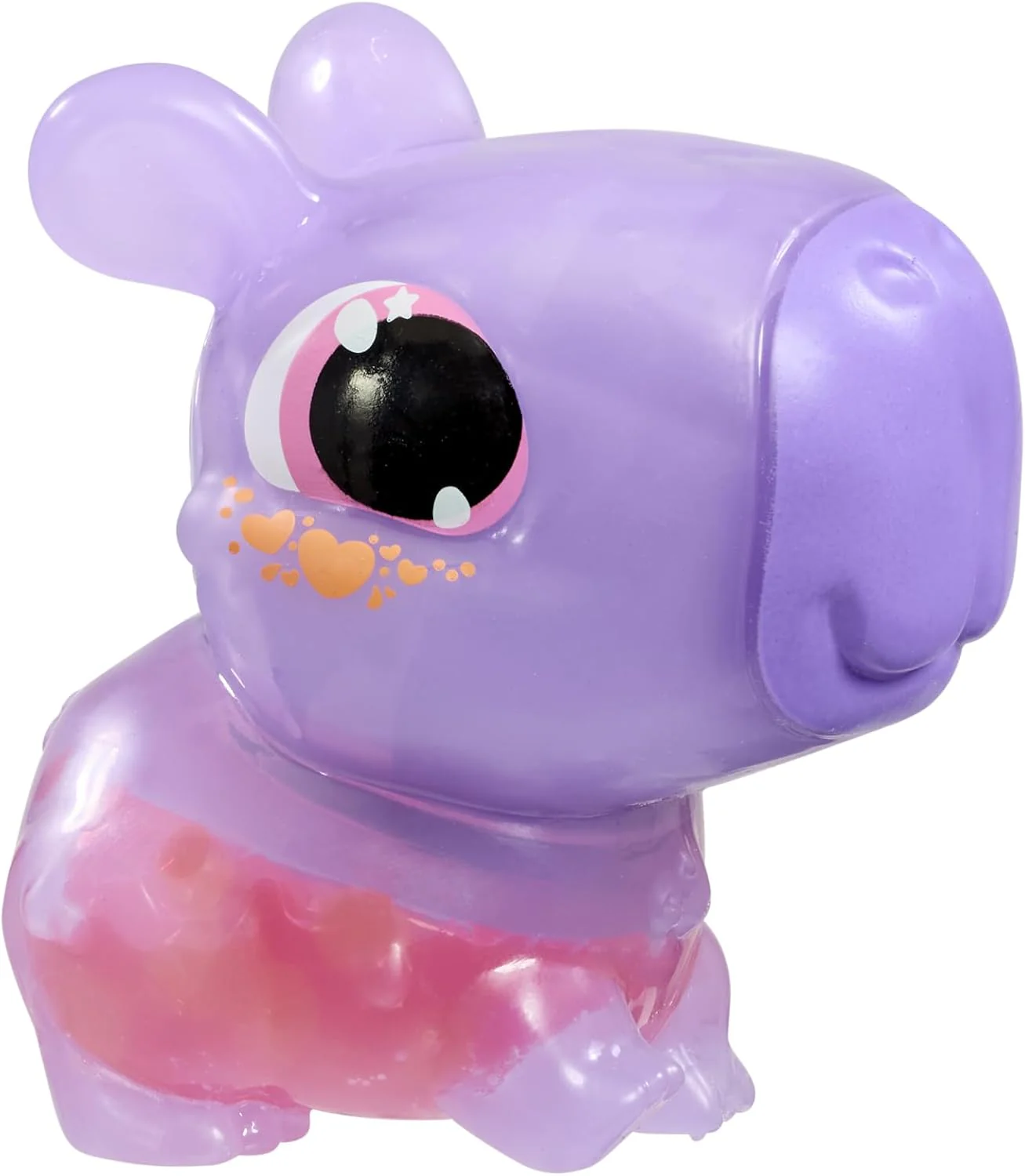 Animagic Let's Glo Kapybara Interaktiivinen Eläin Violetti - Image 4