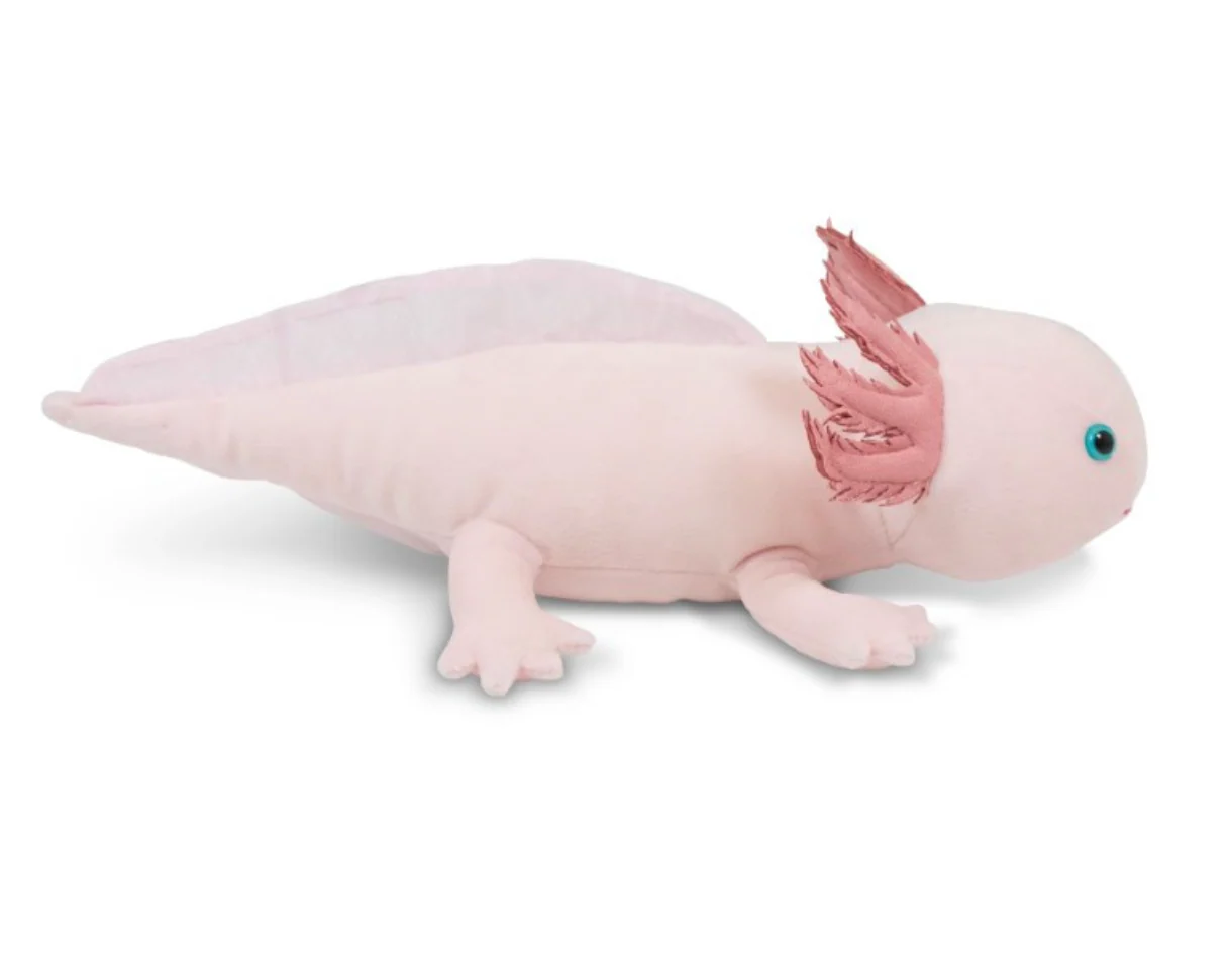 Animigos Aksolotli Pehmolelu 33cm - Image 3