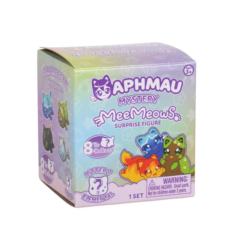 Aphmau MeeMeows Mystery Elemental Figuuripakkaus - Image 4