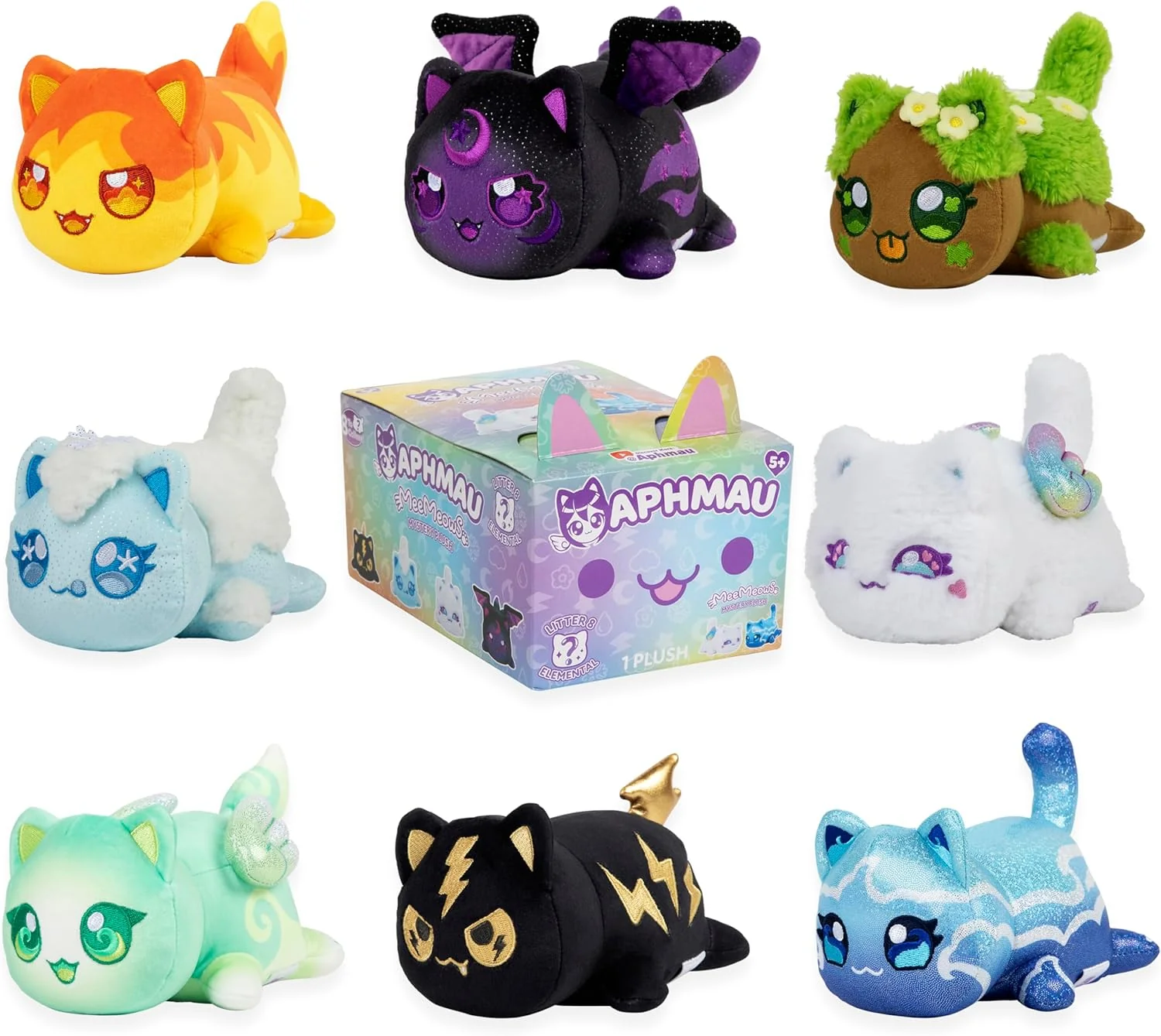 Aphmau MeeMeows Mystery Elemental Mysteeripehmo