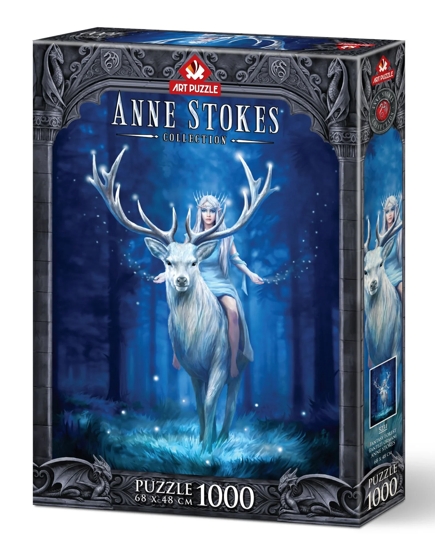 Art Puzzle 1000 Palan Palapeli Fantasy Forest