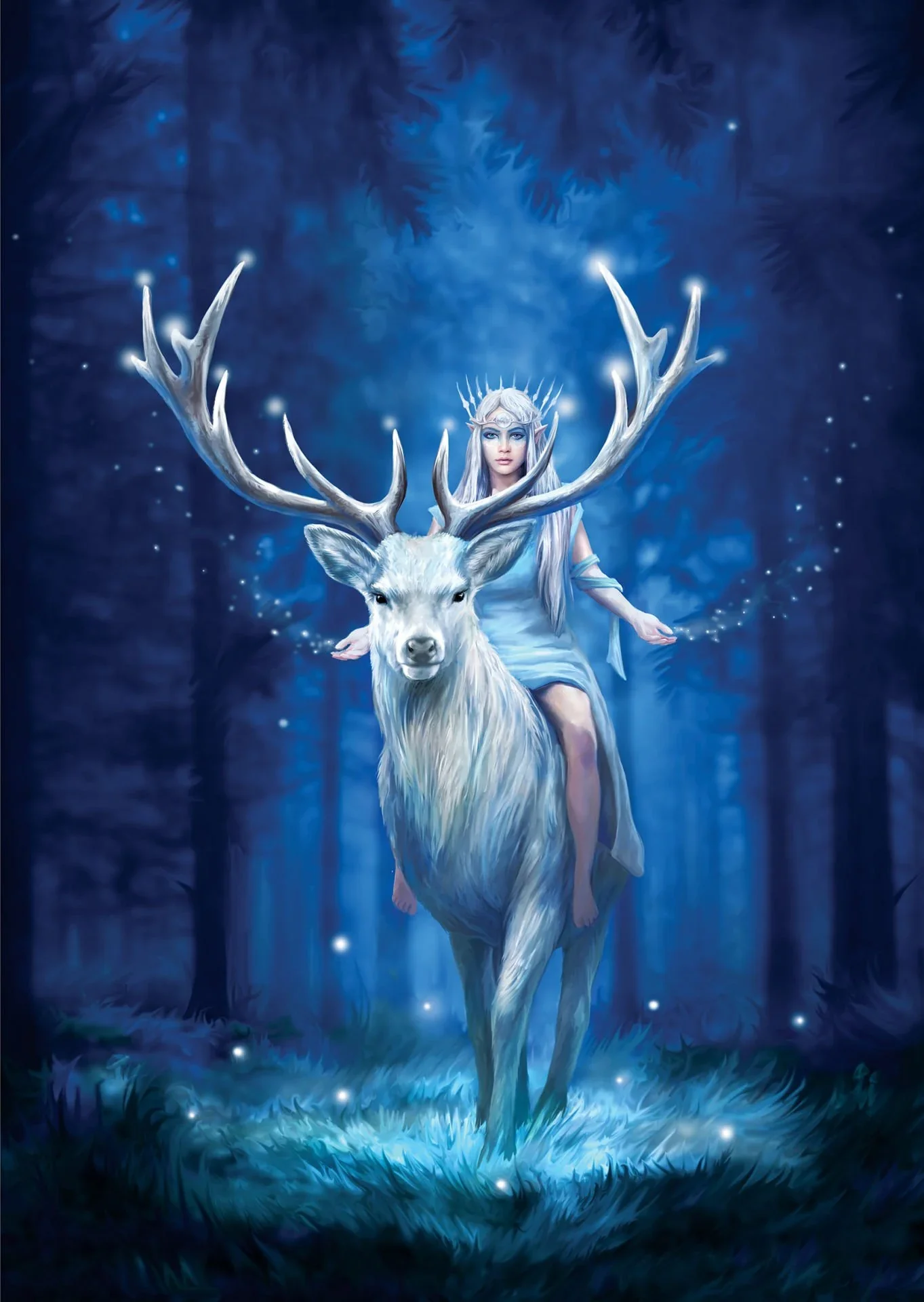 Art Puzzle 1000 Palan Palapeli Fantasy Forest - Image 2