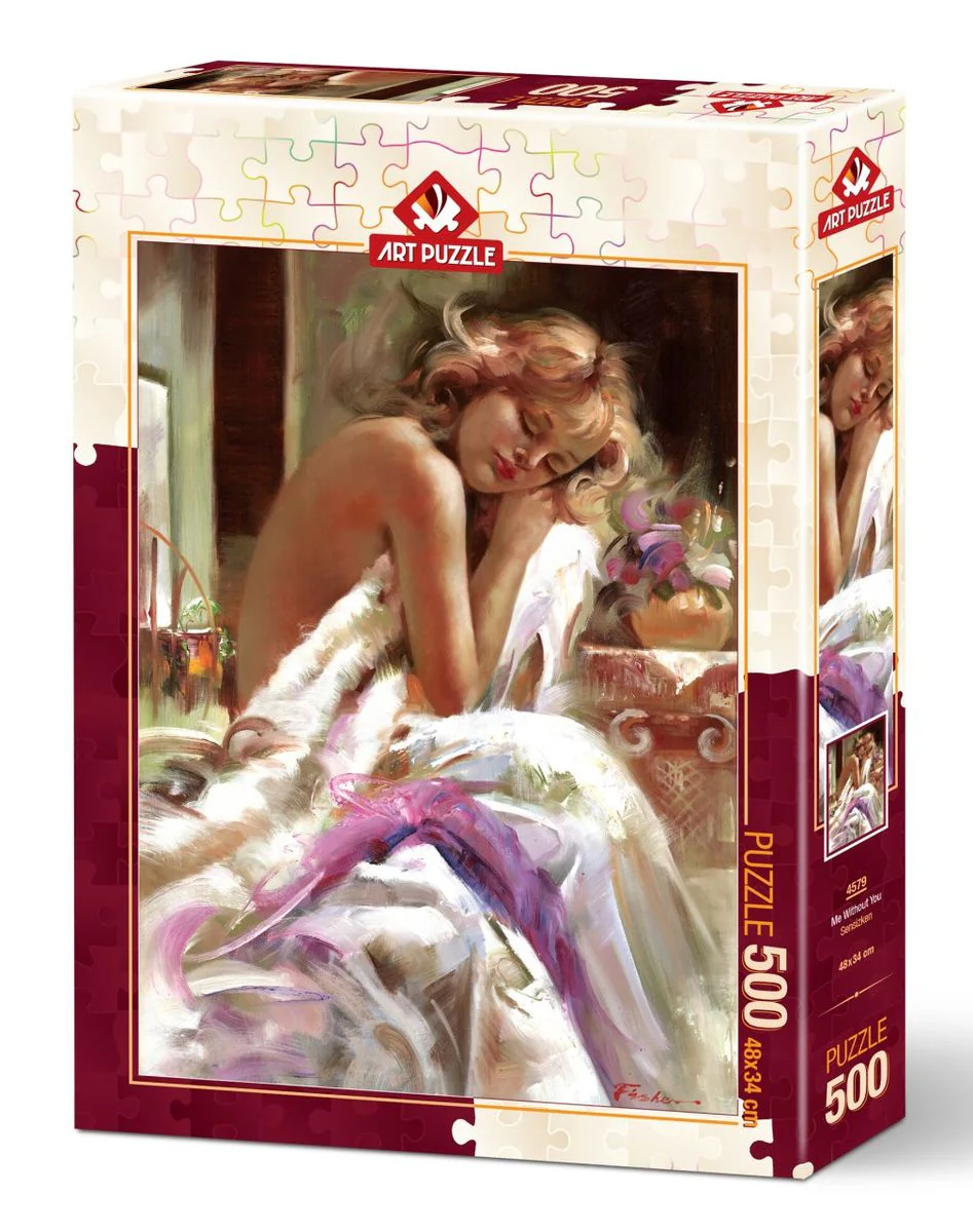 Art Puzzle 500 Palan Palapeli Me Without You