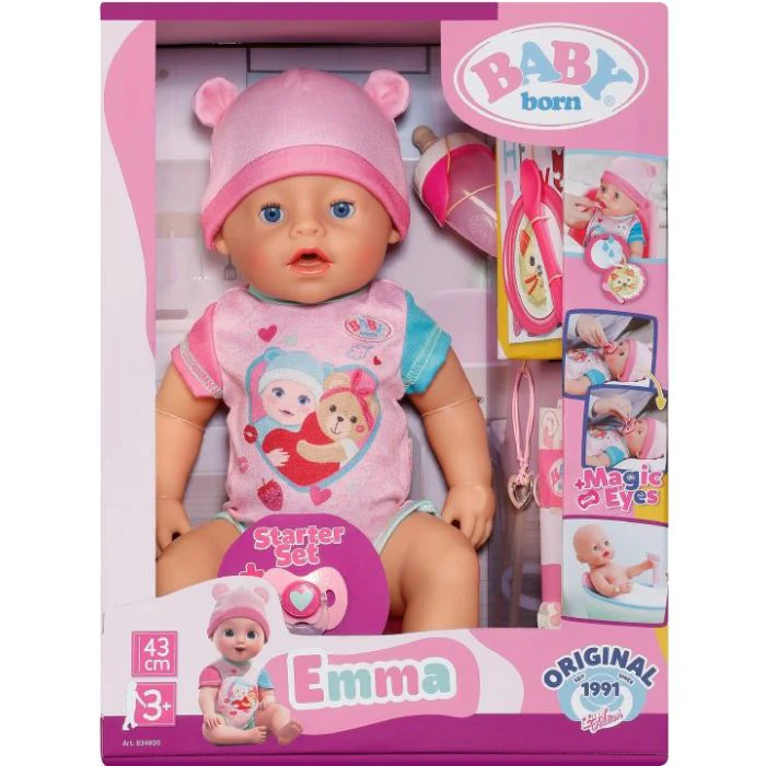 Baby Born Emma Vauvanukke - Image 2