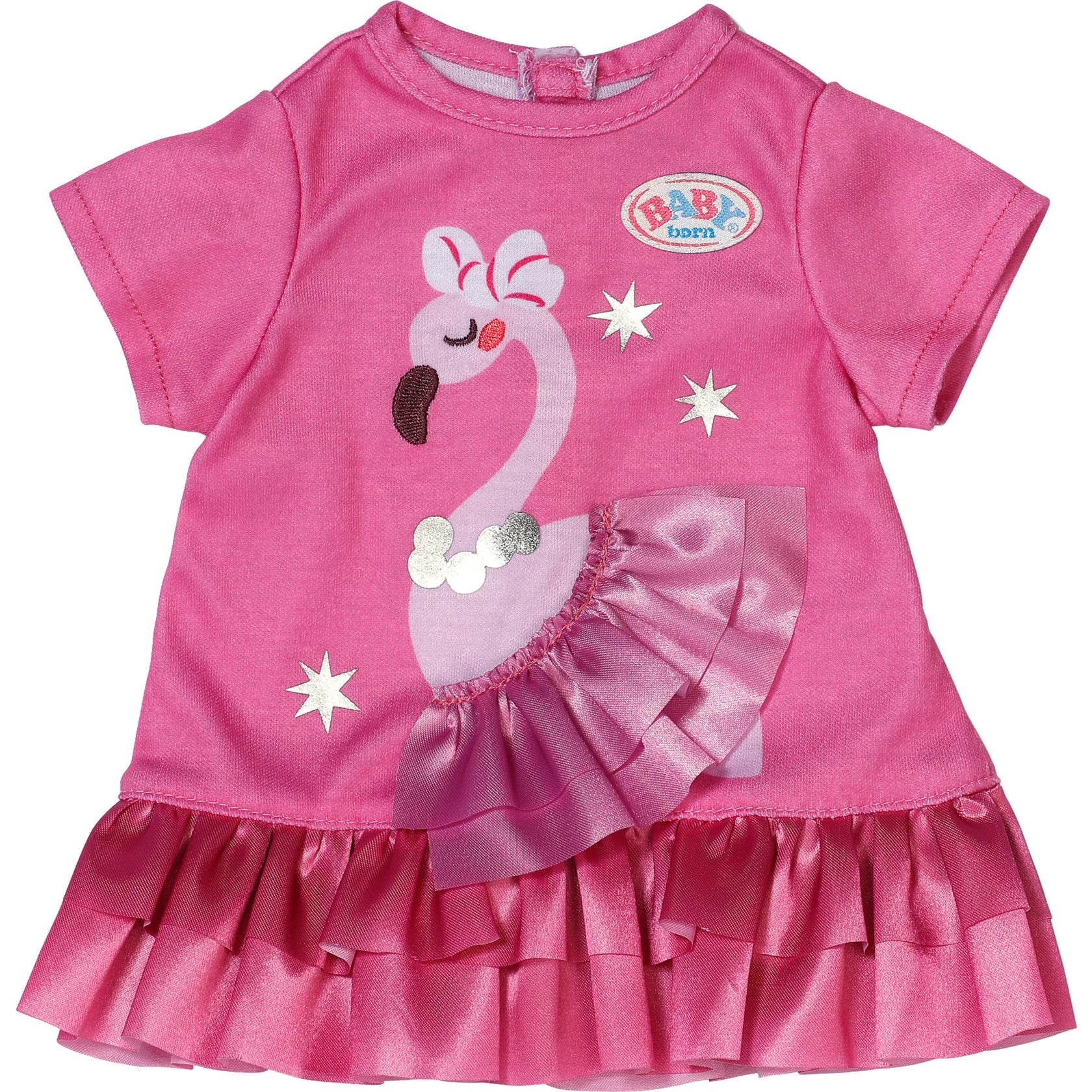 Baby Born Nukenvaate Flamingomekko 43cm - Image 2