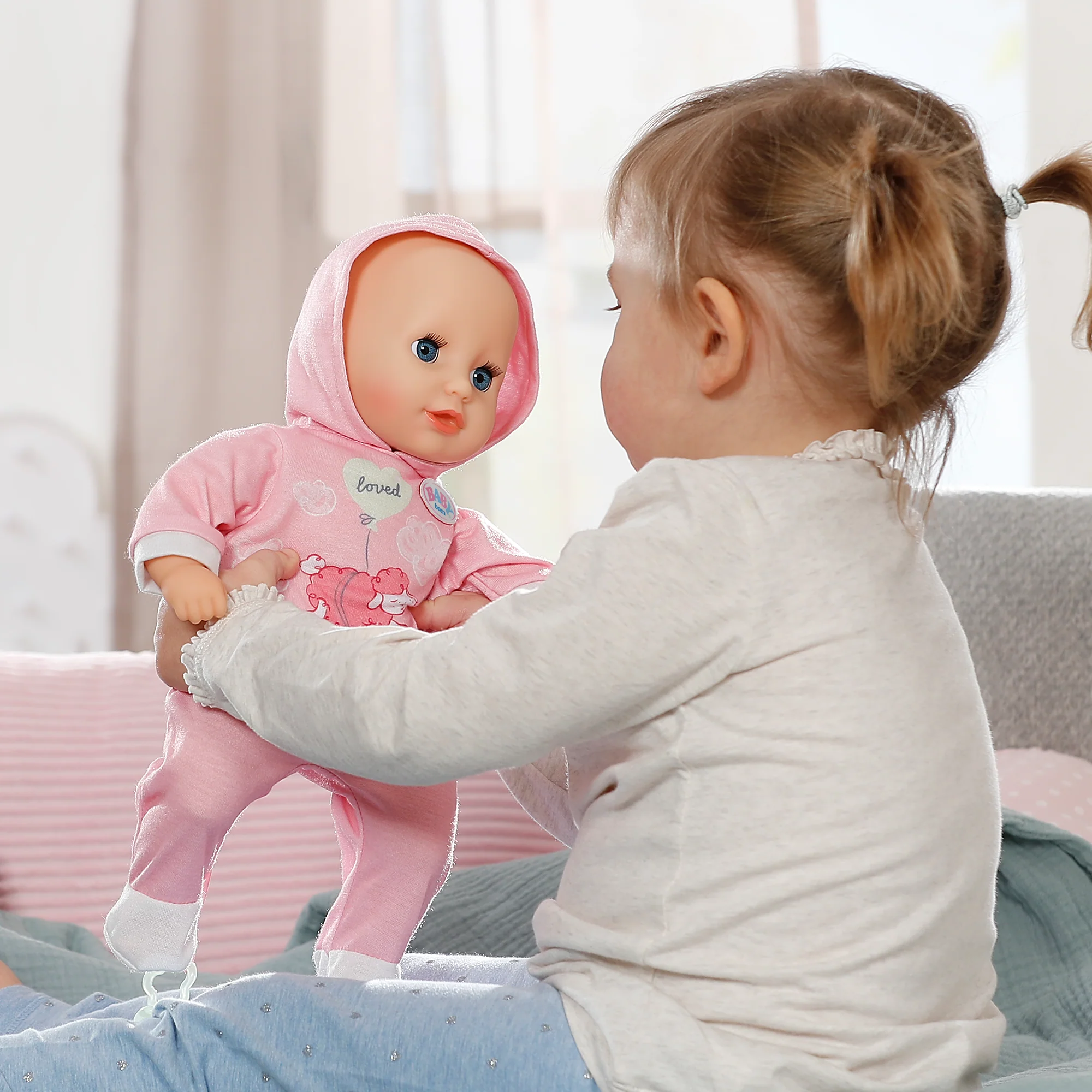 Baby Born Hannah Let's Play Nukke 36cm - Image 2