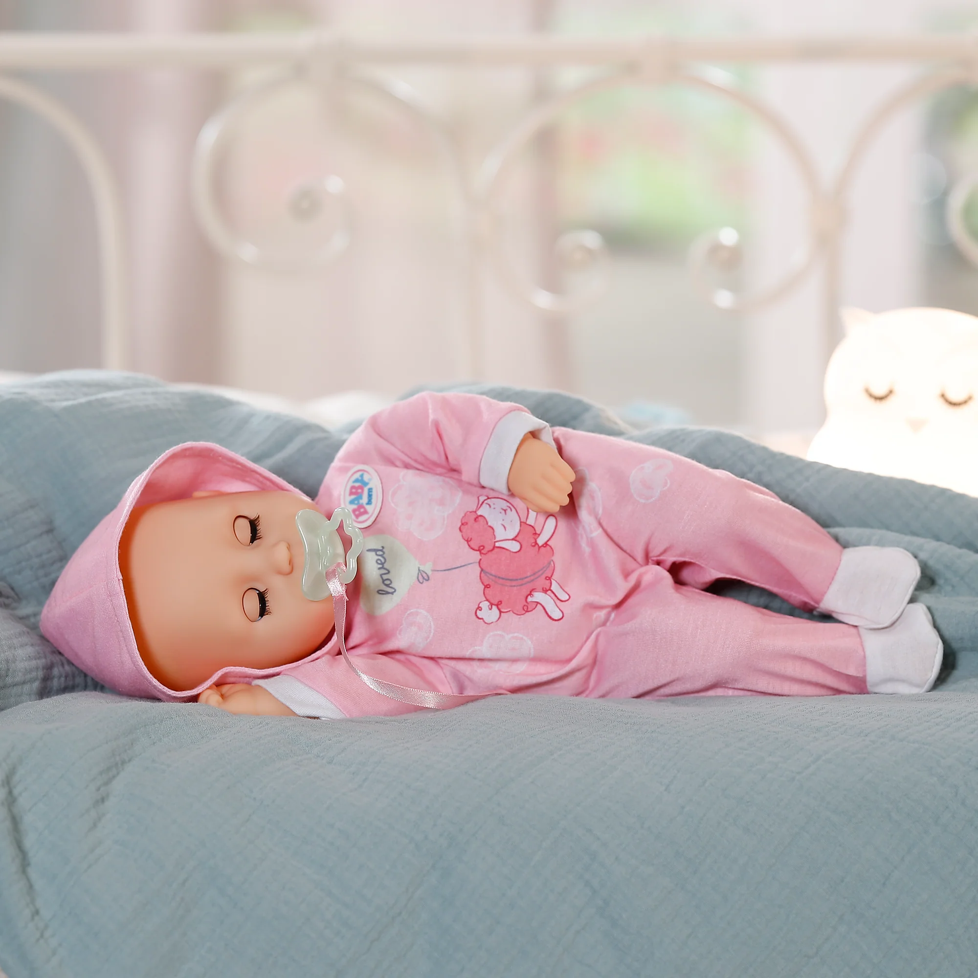 Baby Born Hannah Let's Play Nukke 36cm - Image 3