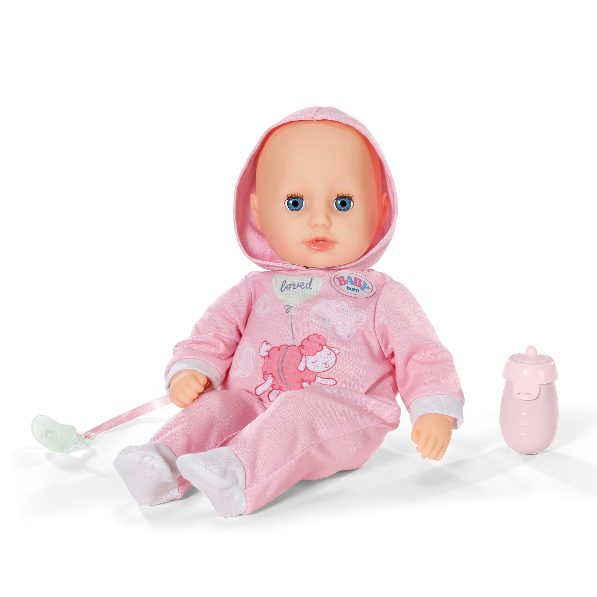 Baby Born Hannah Let's Play Nukke 36cm - Image 5