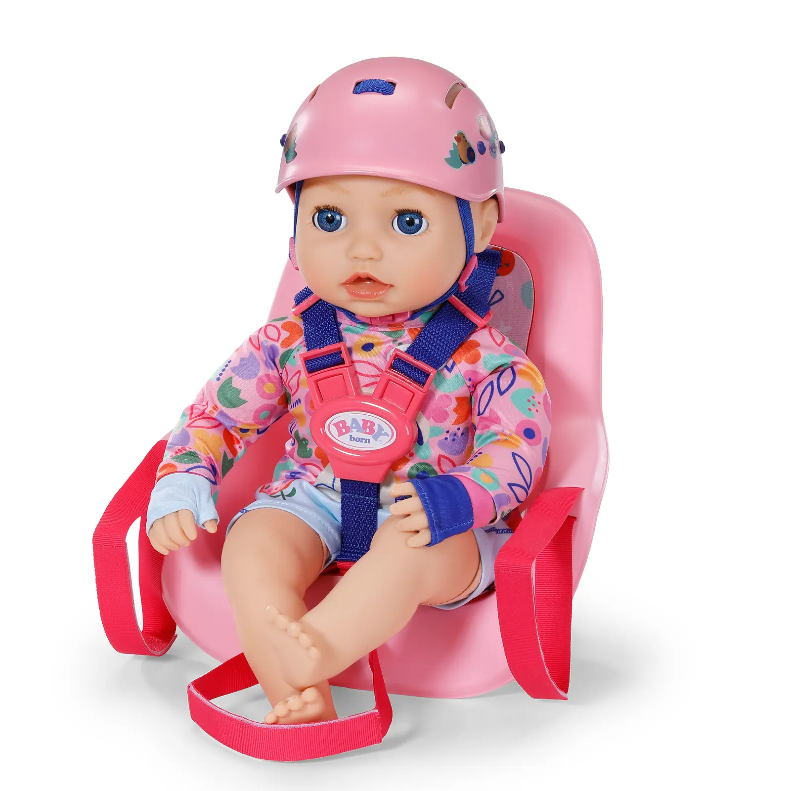 Baby Born Nuken Pyöräistuin Pinkki - Image 3
