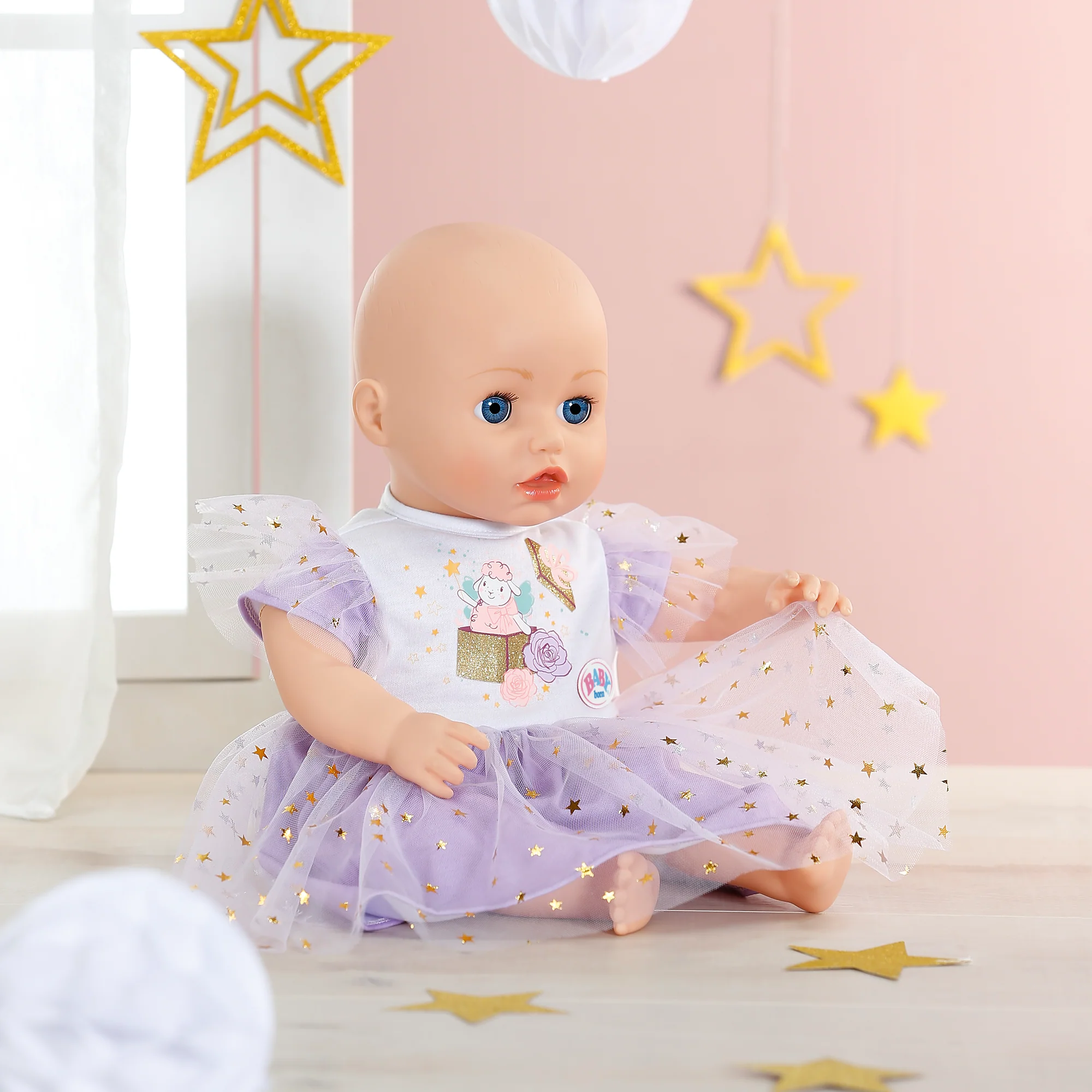 Baby Born Nukenvaate Lila Tutu Mekko - Image 2