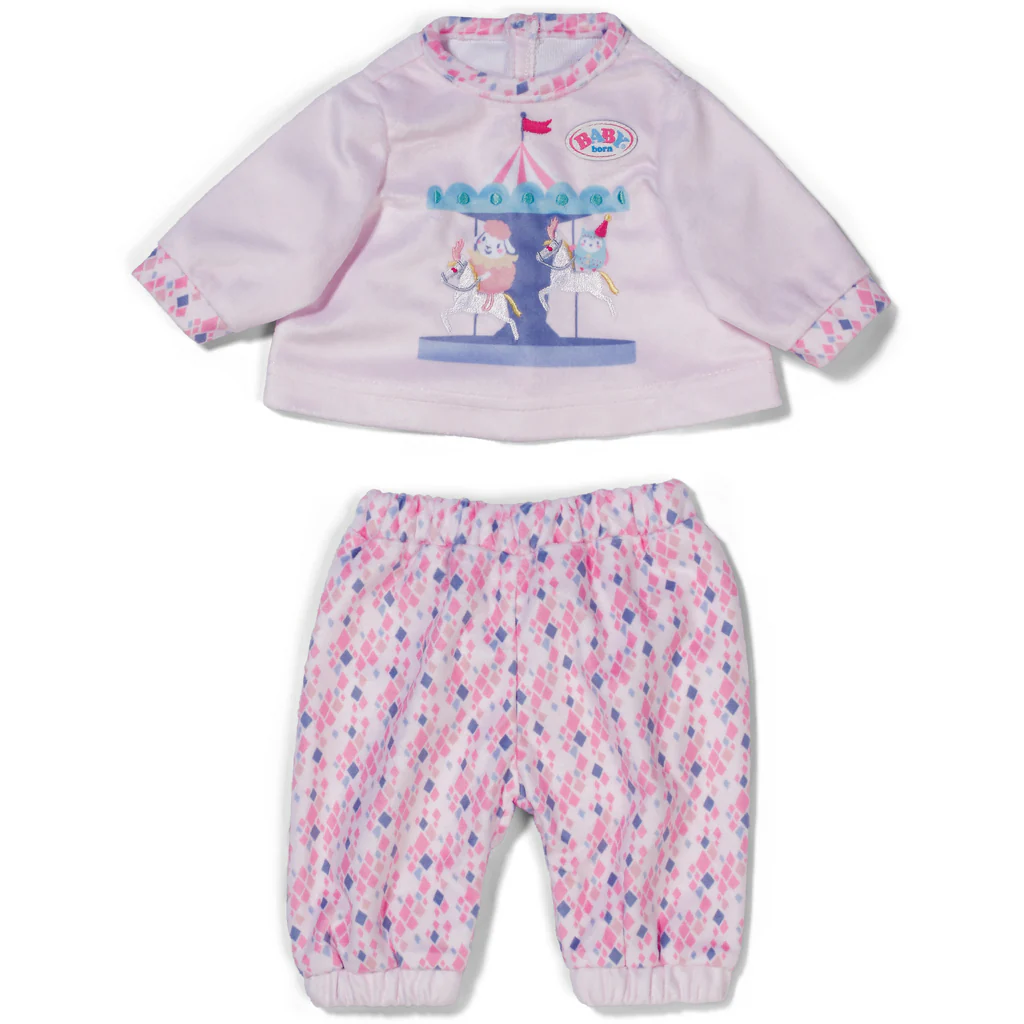 Baby Born Nukenvaate Pyjama 43cm - Image 2