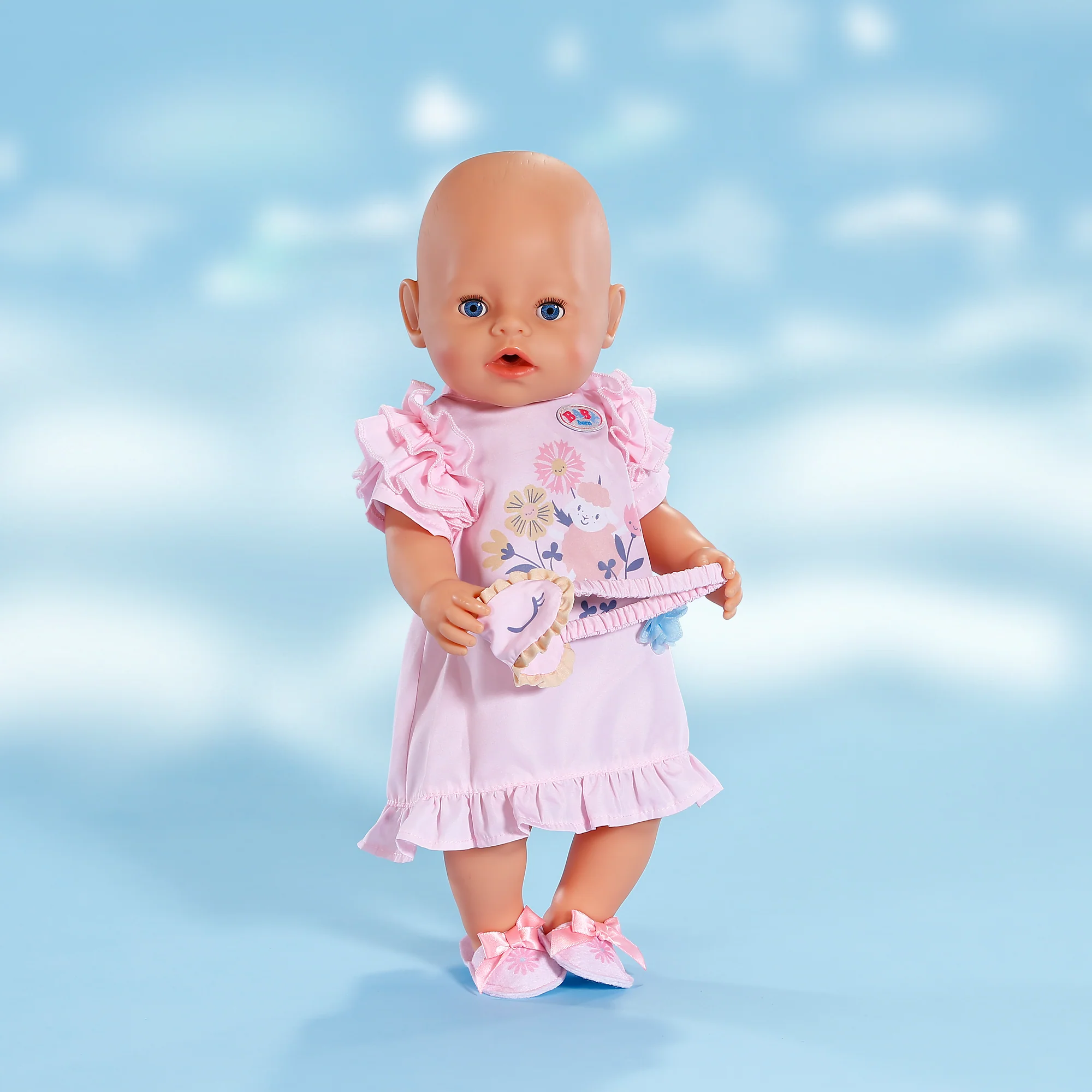 Baby Born Nukenvaate Yöpaita/Yömekko - Image 2