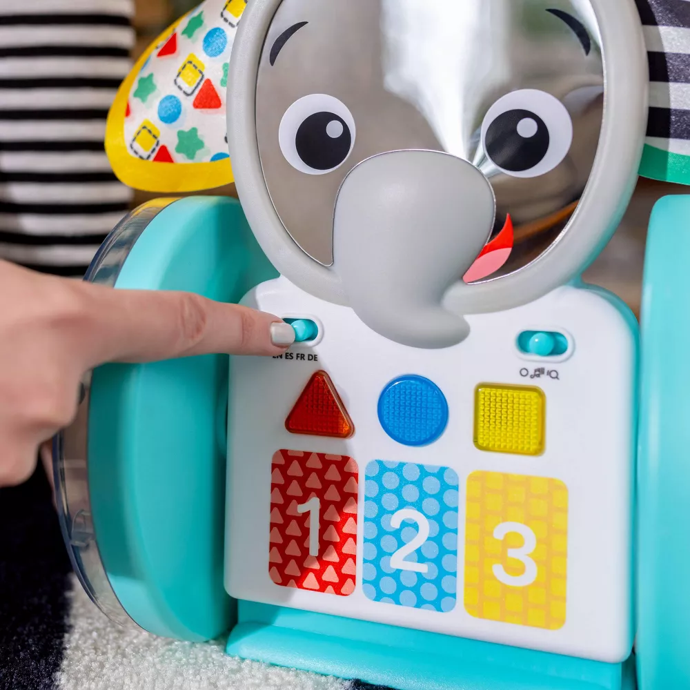 Baby Einstein Chase & Tap Earl Norsu Ryömimislelu Valoilla ja Äänillä - Image 3