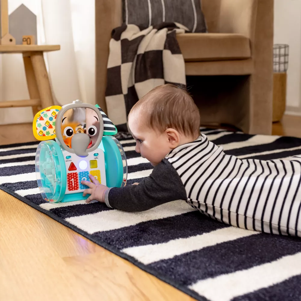 Baby Einstein Chase & Tap Earl Norsu Ryömimislelu Valoilla ja Äänillä - Image 9