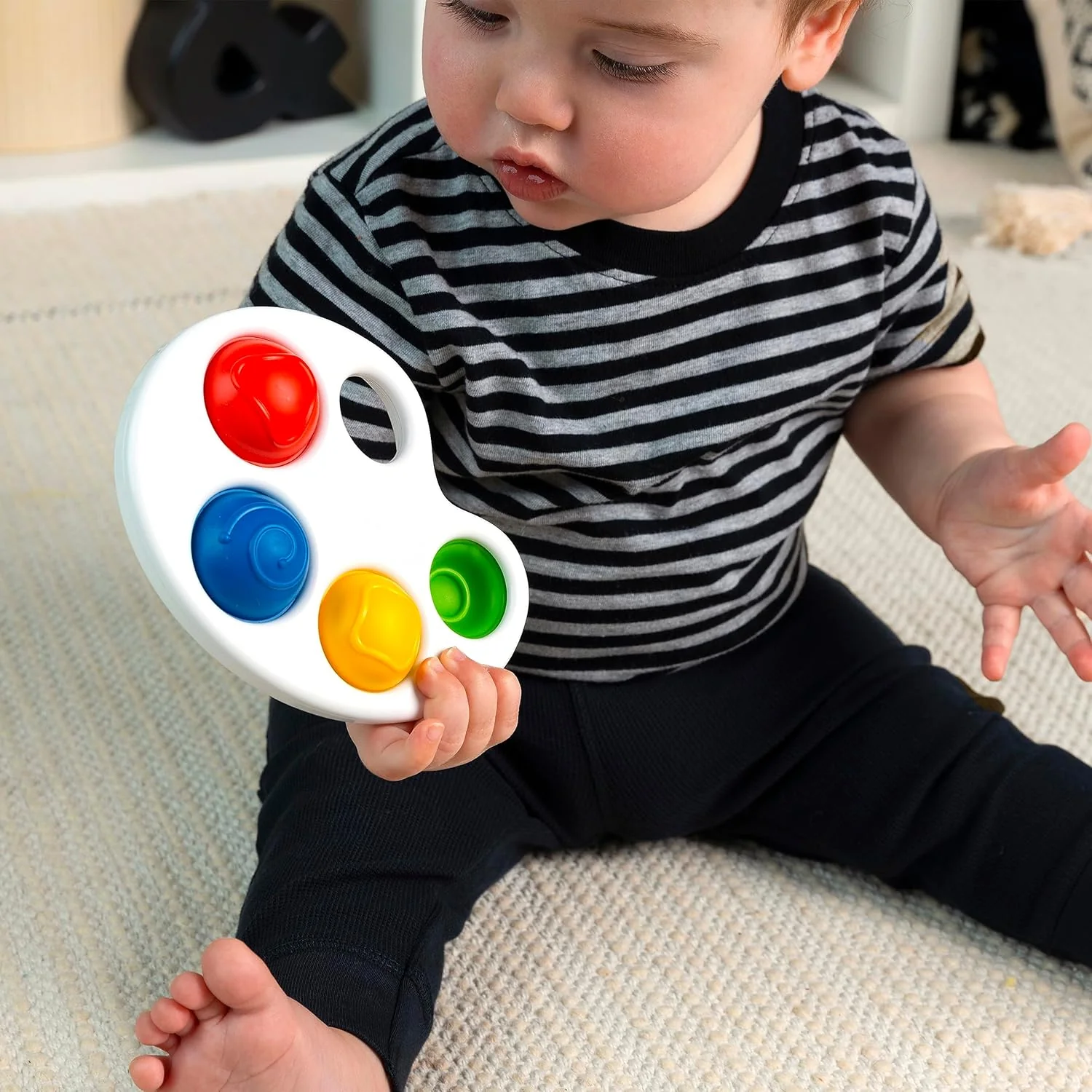 Baby Einstein Color Pop Palette Sensory Toy Poksautuslelu - Image 3