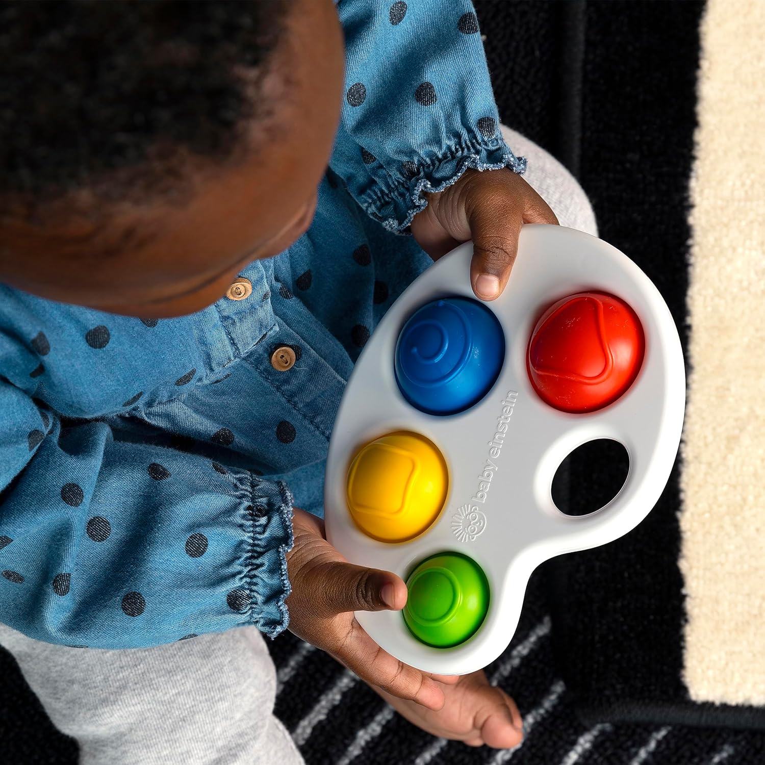 Baby Einstein Color Pop Palette Sensory Toy Poksautuslelu - Image 4