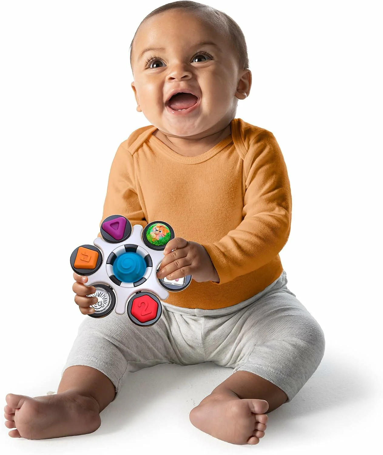 Baby Einstein Curiosity Clutch Aktiviteettilelu - Image 3