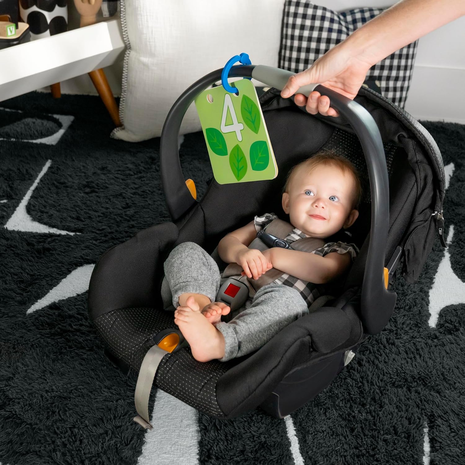 Baby Einstein Discovery Garden Tummy Time & Mirror Aktiviteettilelu/Aktiviteettimatto - Image 6