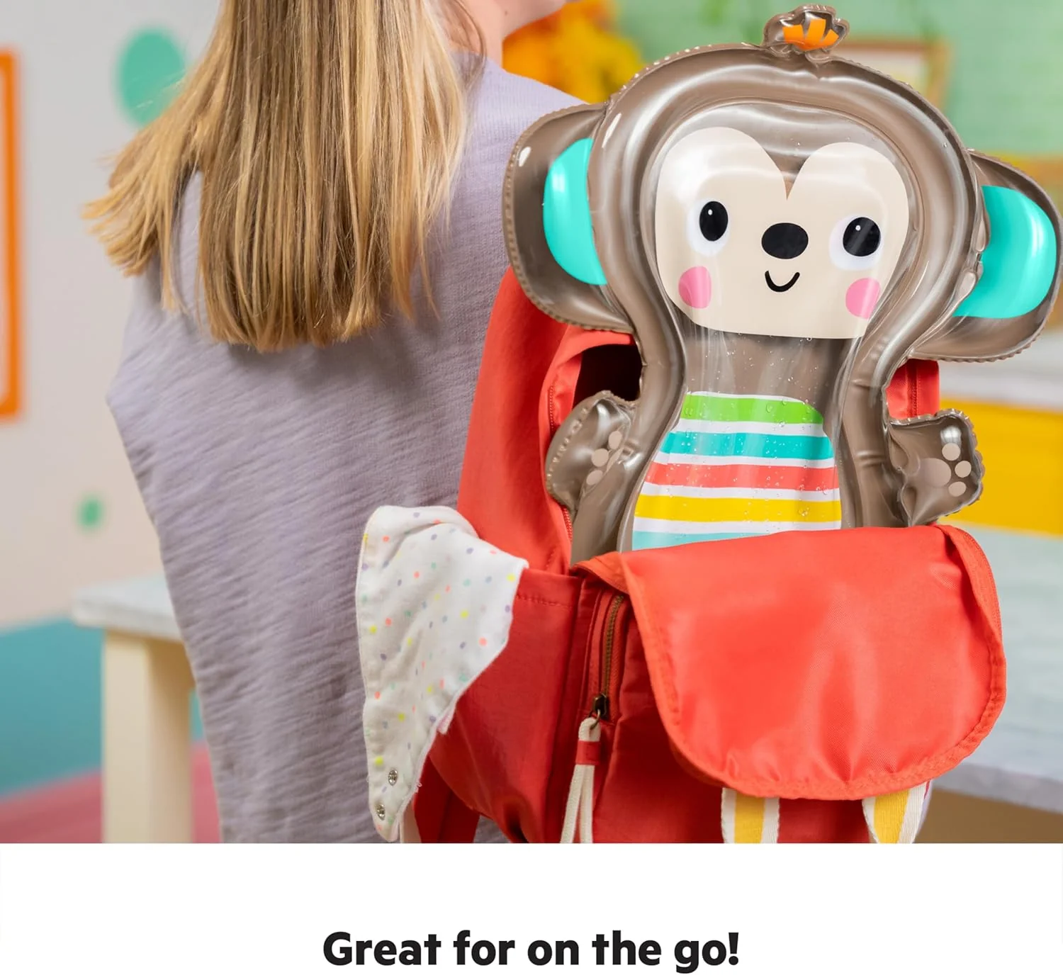 Baby Einstein Hungry Monkey Vesimatto - Image 3