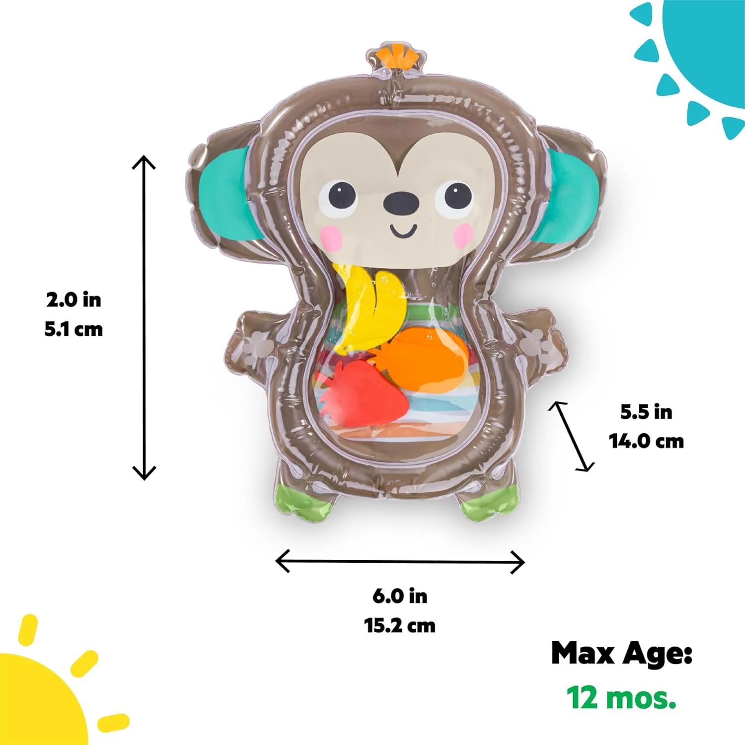 Baby Einstein Hungry Monkey Vesimatto - Image 5