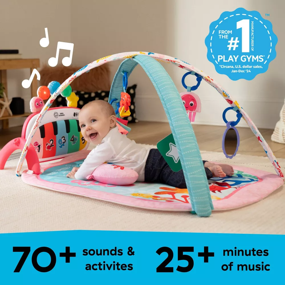 Baby Einstein Jellyfish Jamboree 4 in 1 Aktiviteettimatto - Image 3