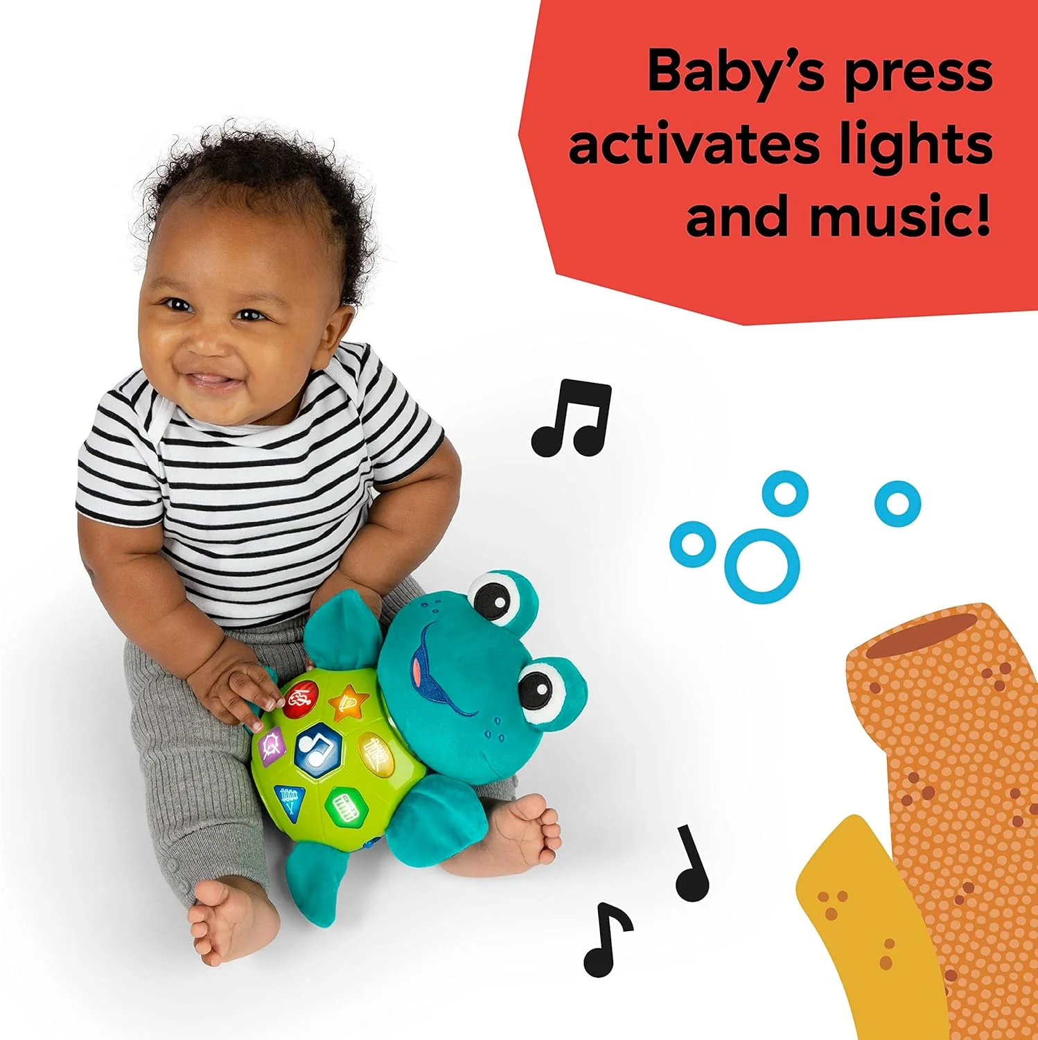 Baby Einstein Neptune's Cuddly Composer Musiikki Aktiviteettipehmolelu - Image 2
