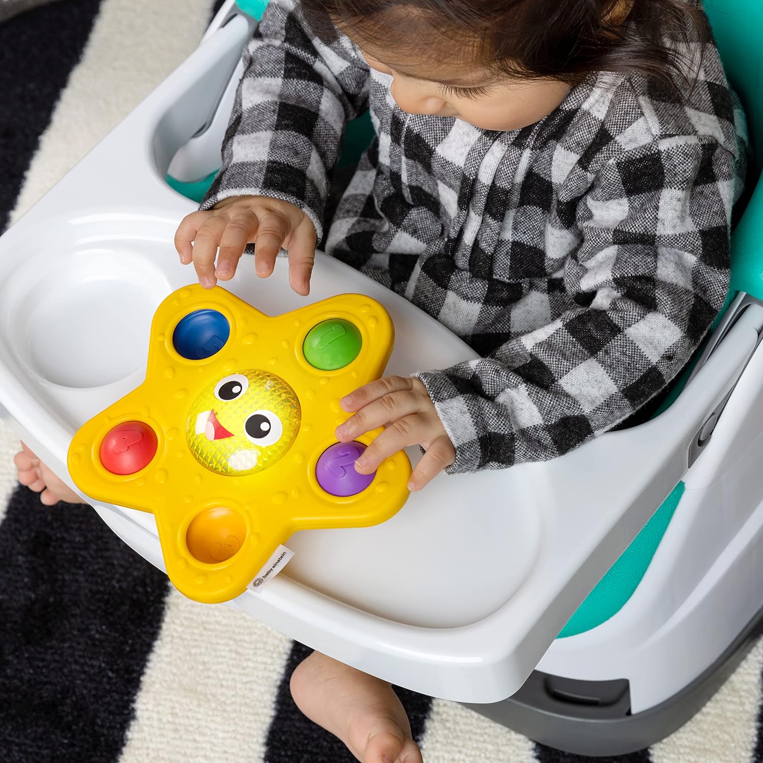 Baby Einstein Ocean Explorers Pop & Glow Starfish Imukuppilelu - Image 2