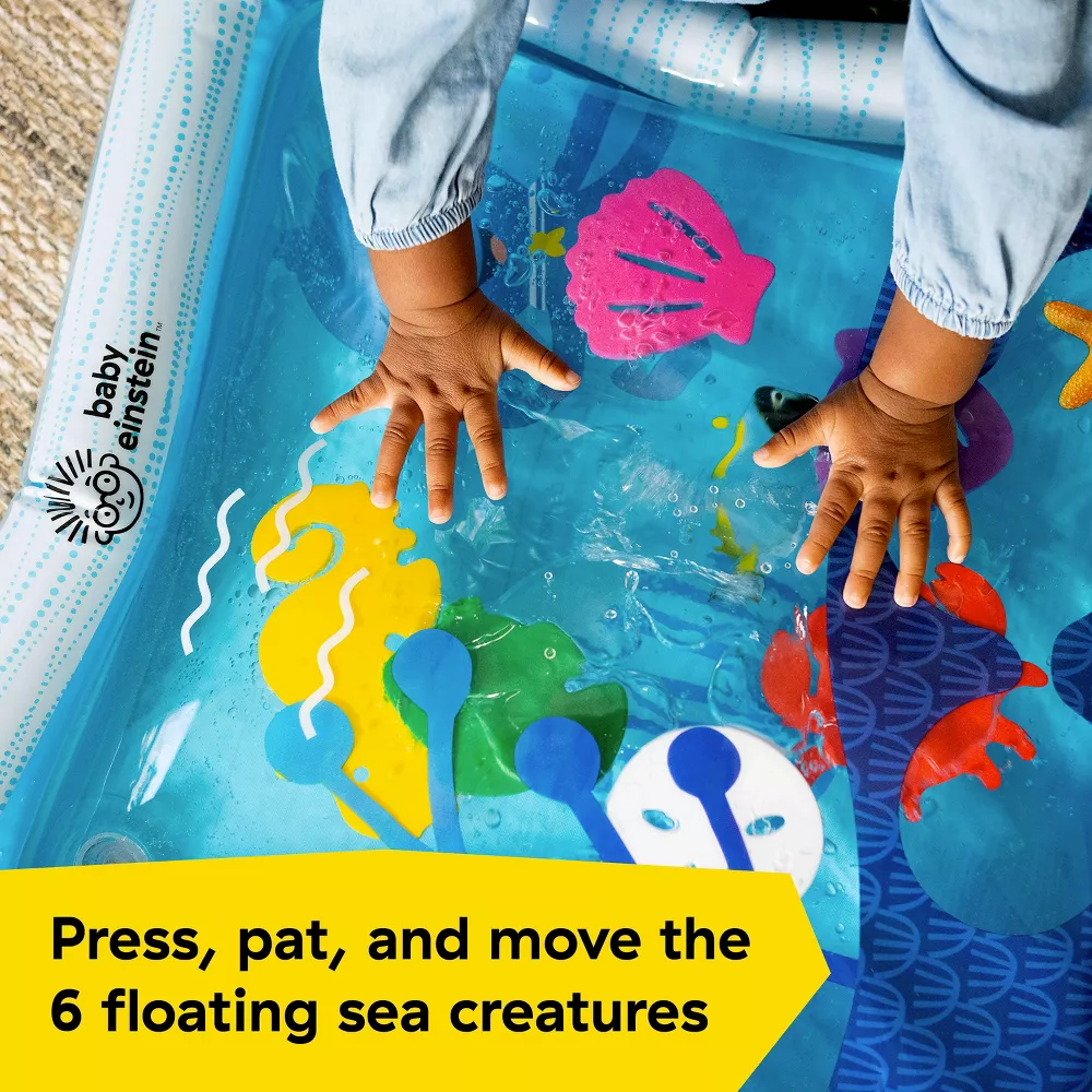 Baby Einstein Opus' Ocean of Discovery Vesimatto/Vatsaleikki - Image 3