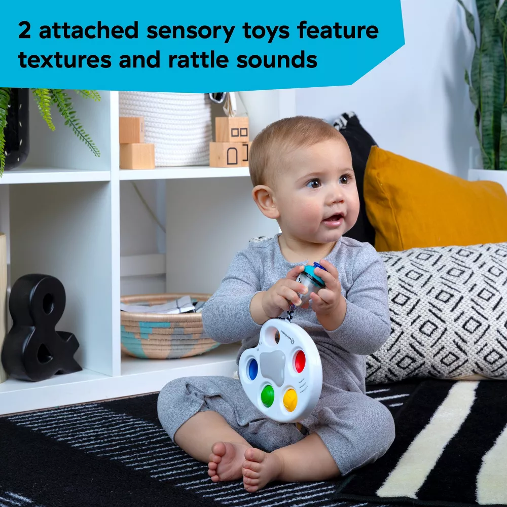 Baby Einstein Popper Activity Paint Pallet Dimples Poksauttelulelu - Image 4
