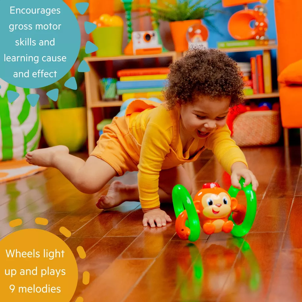 Baby Einstein Roll & Glow Monkey Rullaava Apina - Image 4