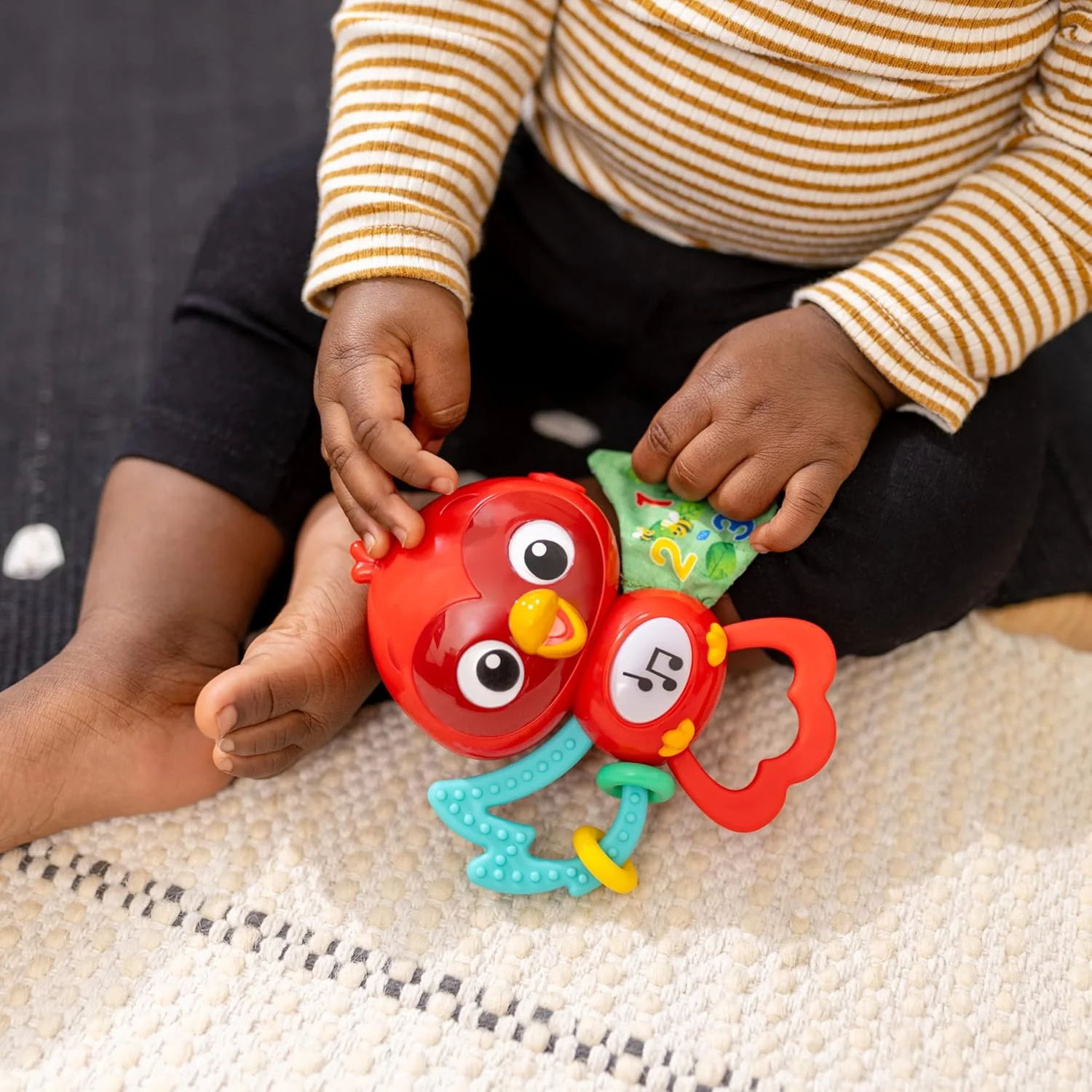 Baby Einstein Roxys Bright Flight Aktiviteettilelu Valoilla ja Äänillä - Image 4
