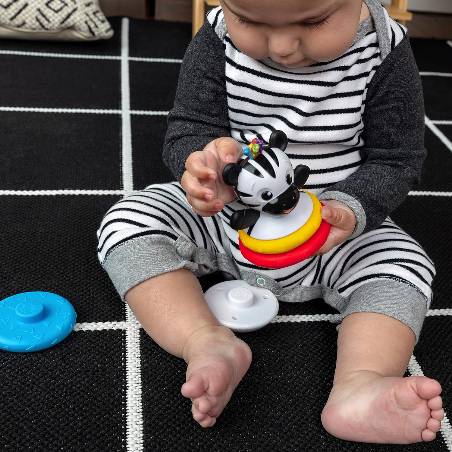 Baby Einstein Stack & Wobble Zen Keikkuva Seepra - Image 2