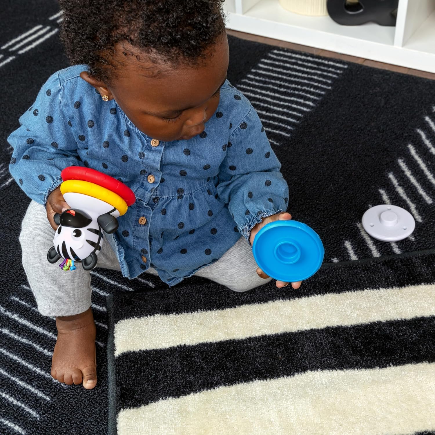 Baby Einstein Stack & Wobble Zen Keikkuva Seepra - Image 3