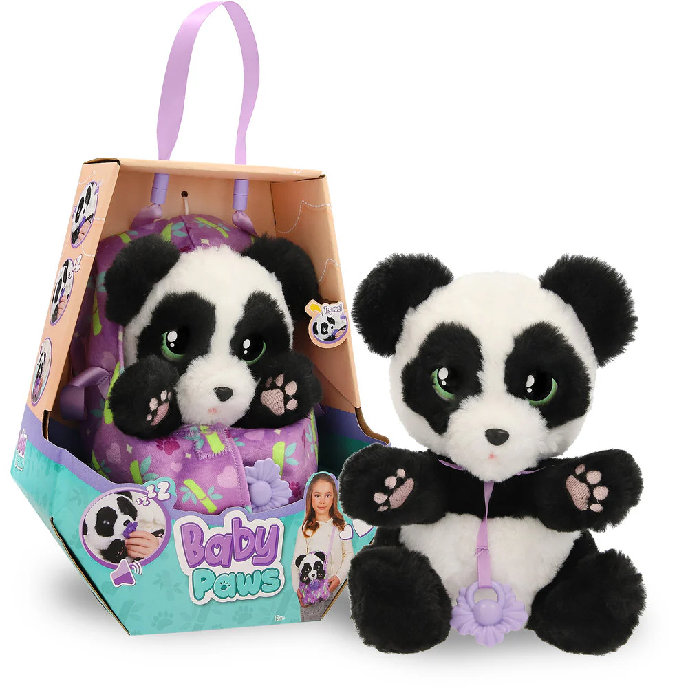 Baby Paws Interaktiivinen Panda