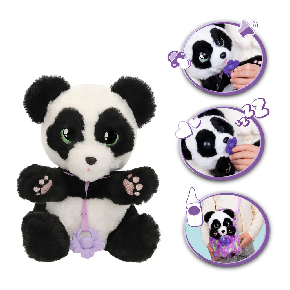 Baby Paws Interaktiivinen Panda - Image 2
