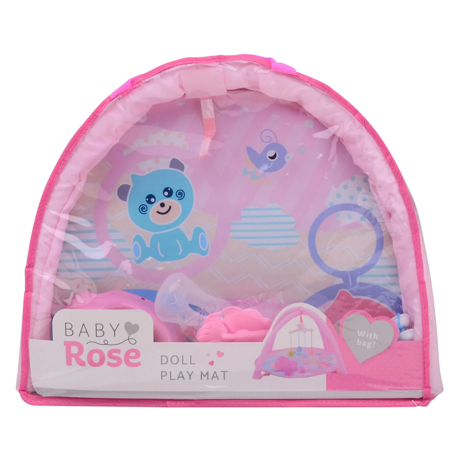 Baby Rose Aktiviteettimatto Nukelle - Image 2