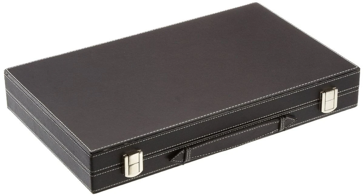 Backgammon Vihreä verka sekä Synteettinen nahka - Image 2