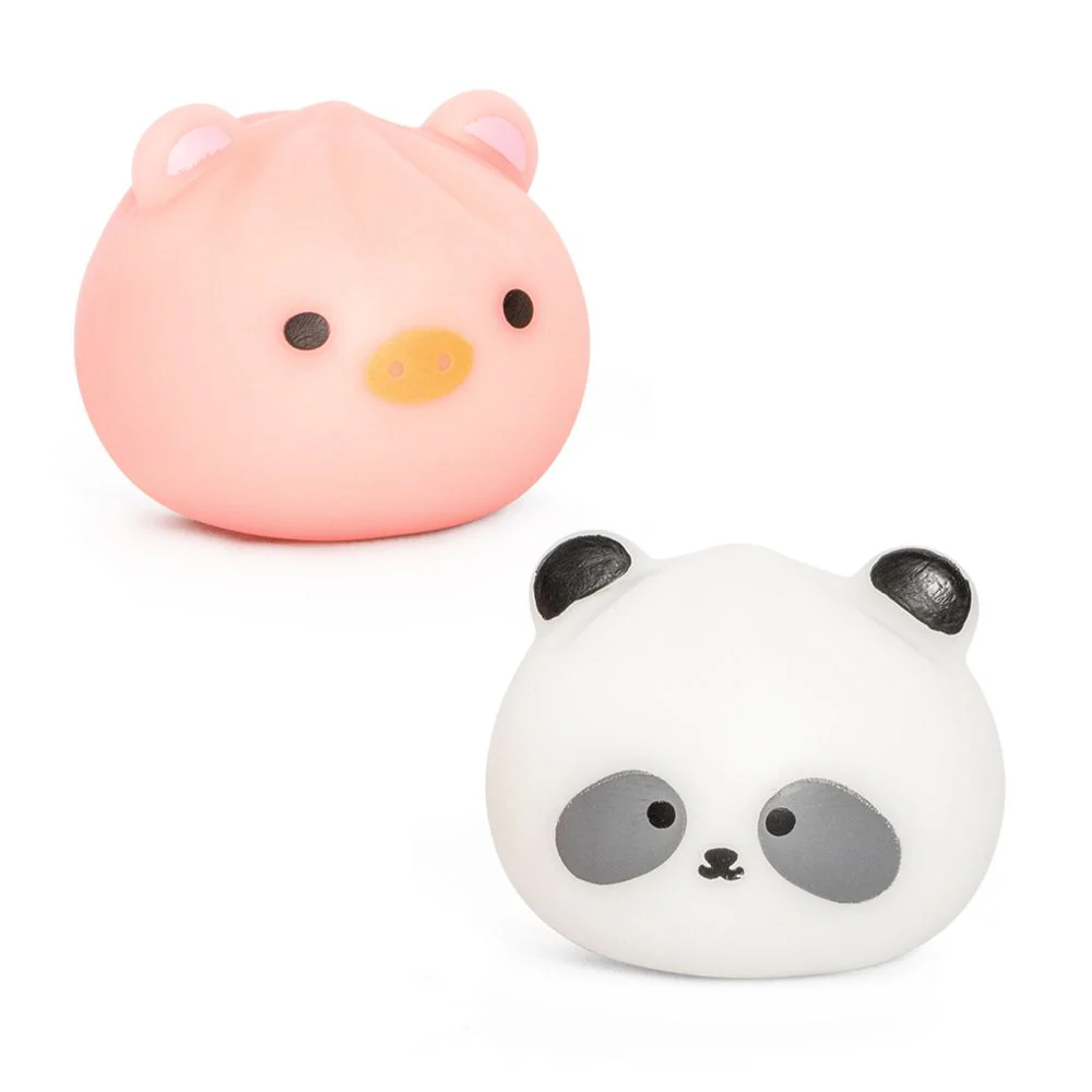 Bao Buddies Puristeltava Possu ja Panda