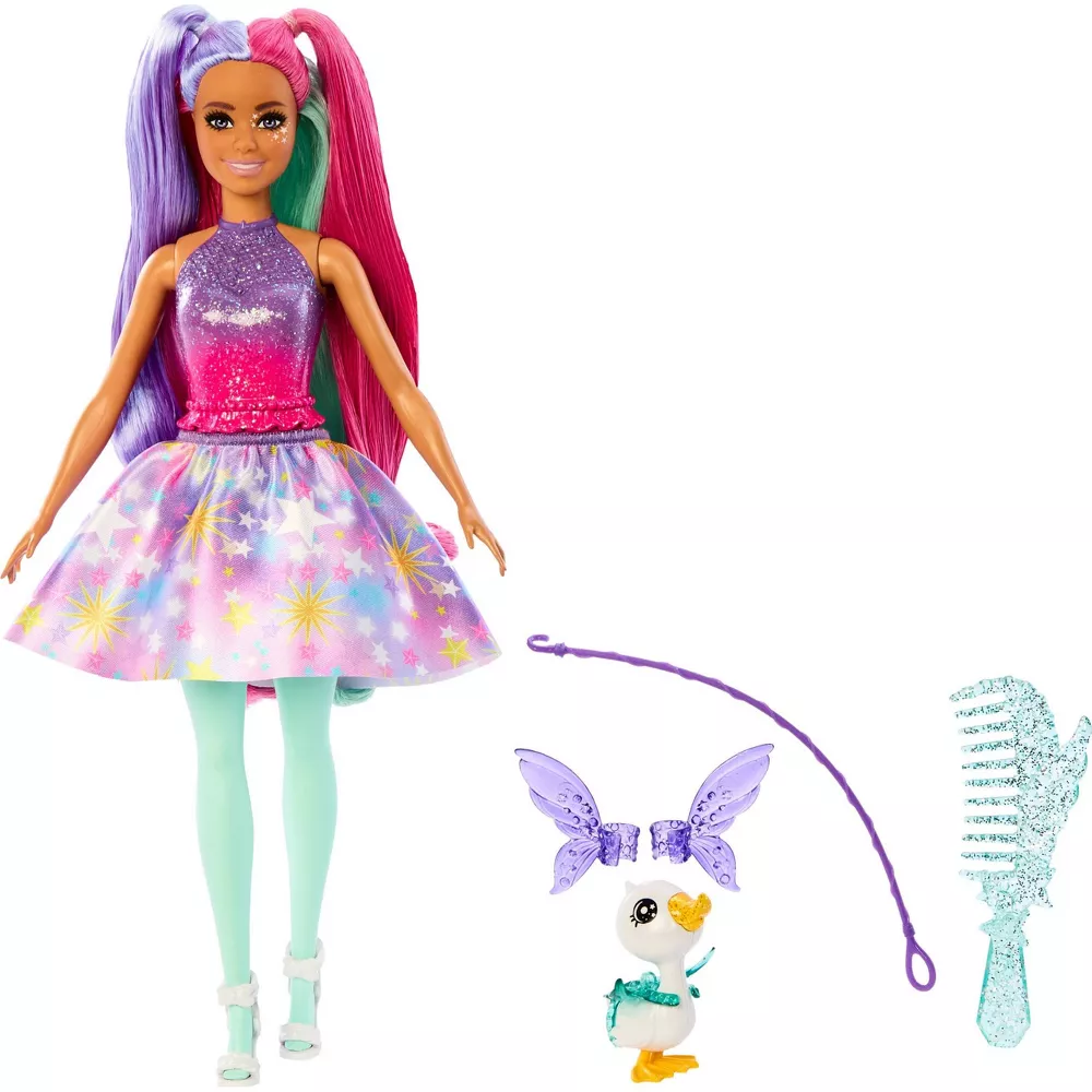 Barbie A Touch Of Magic Rocki The Glyph Nukke - Image 3