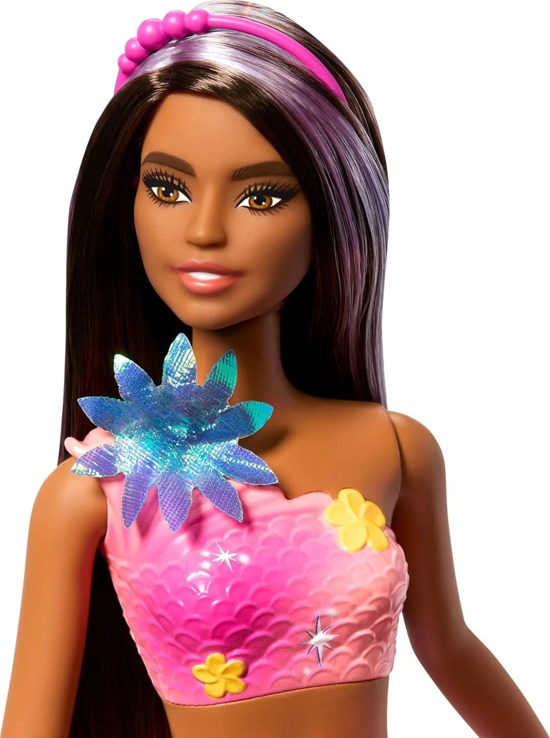 Barbie Blooming Mermaid Merenneito Nukke Pinkki - Image 4